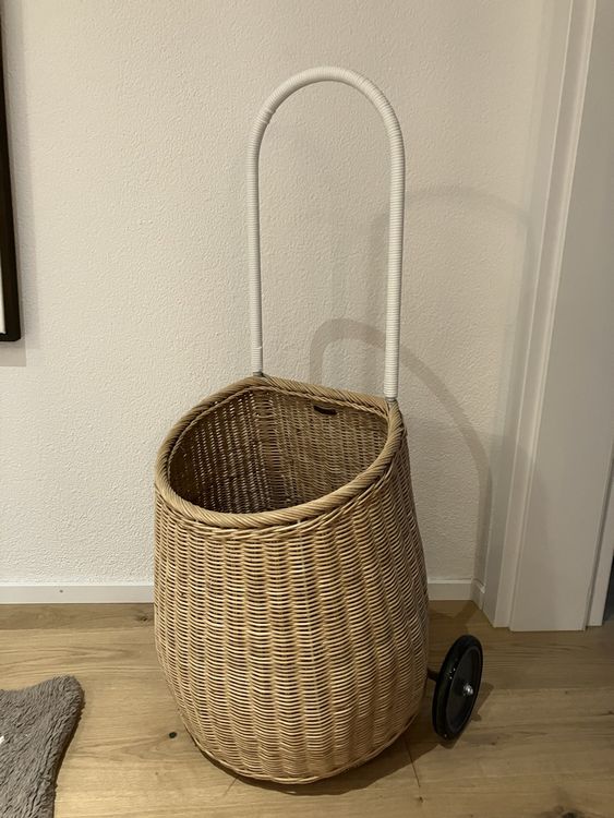 Einkaufswagen Rattan Oli Ella (Gebraucht) in Luzern für CHF 81 – nur ...