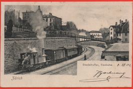 ZÜRICH Stadelhofen - Seebahn