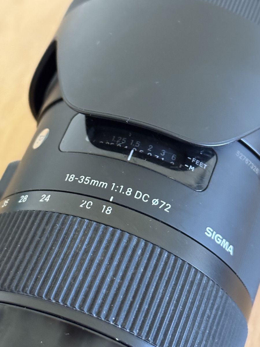 Sigma Objektive: Sigma 18-35mm F1.8 DC – Gebraucht aus Regensdorf von bee_jgk8 1