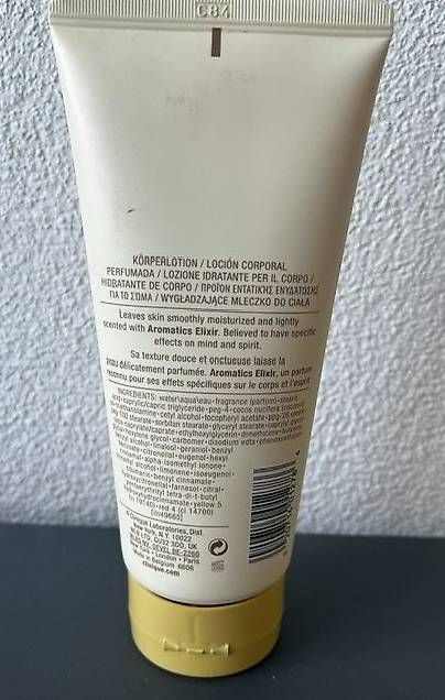 Clinique Idratazione: Clinique AROMATICS ELIXIR Körperlotion 200 ml – Nuovo (secondo la descrizione) da Veltheim AG venduto da rolo71 1