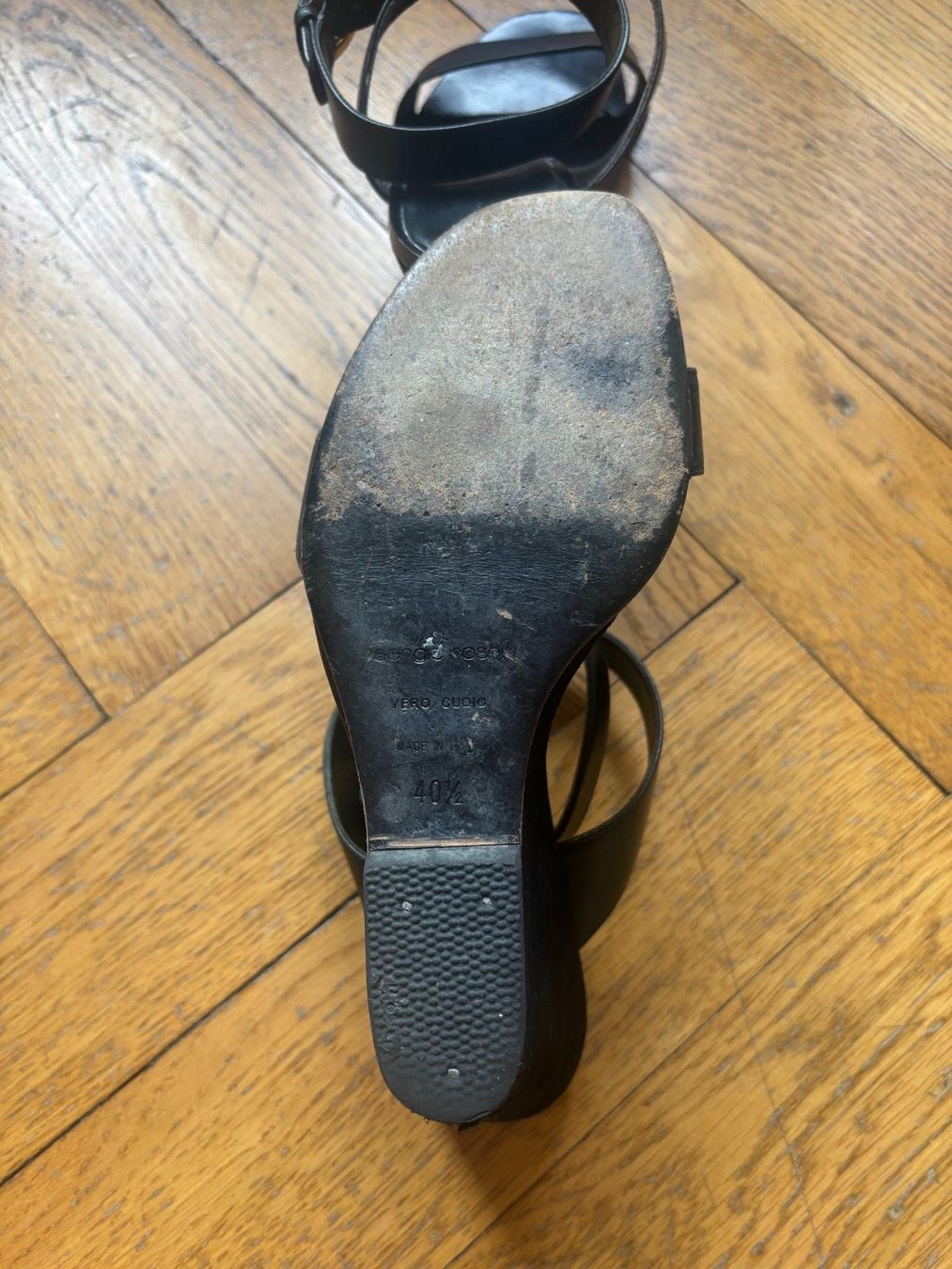 Sergio Rossi Damenschuhe: Sandales ouvertes Sergio Rossi – Gebraucht aus Genève von alexmcg 5
