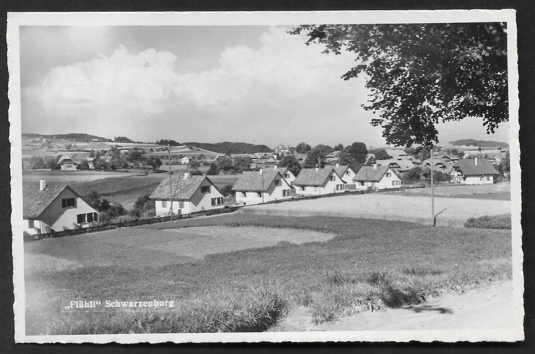 Cartoline postali: Schwarzenburg "Flühli" – Usato da Olten venduto da clotaldi