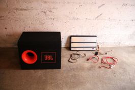 Auto Subwoofer Sound Musik Bass Verstärker JBL