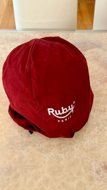 Caschi & visiere: Ateliers Ruby Belvedere Costume Unikat XL 61/62 ECE neu – Nuovo (secondo la descrizione) da Zürich venduto da sr.zurich 1