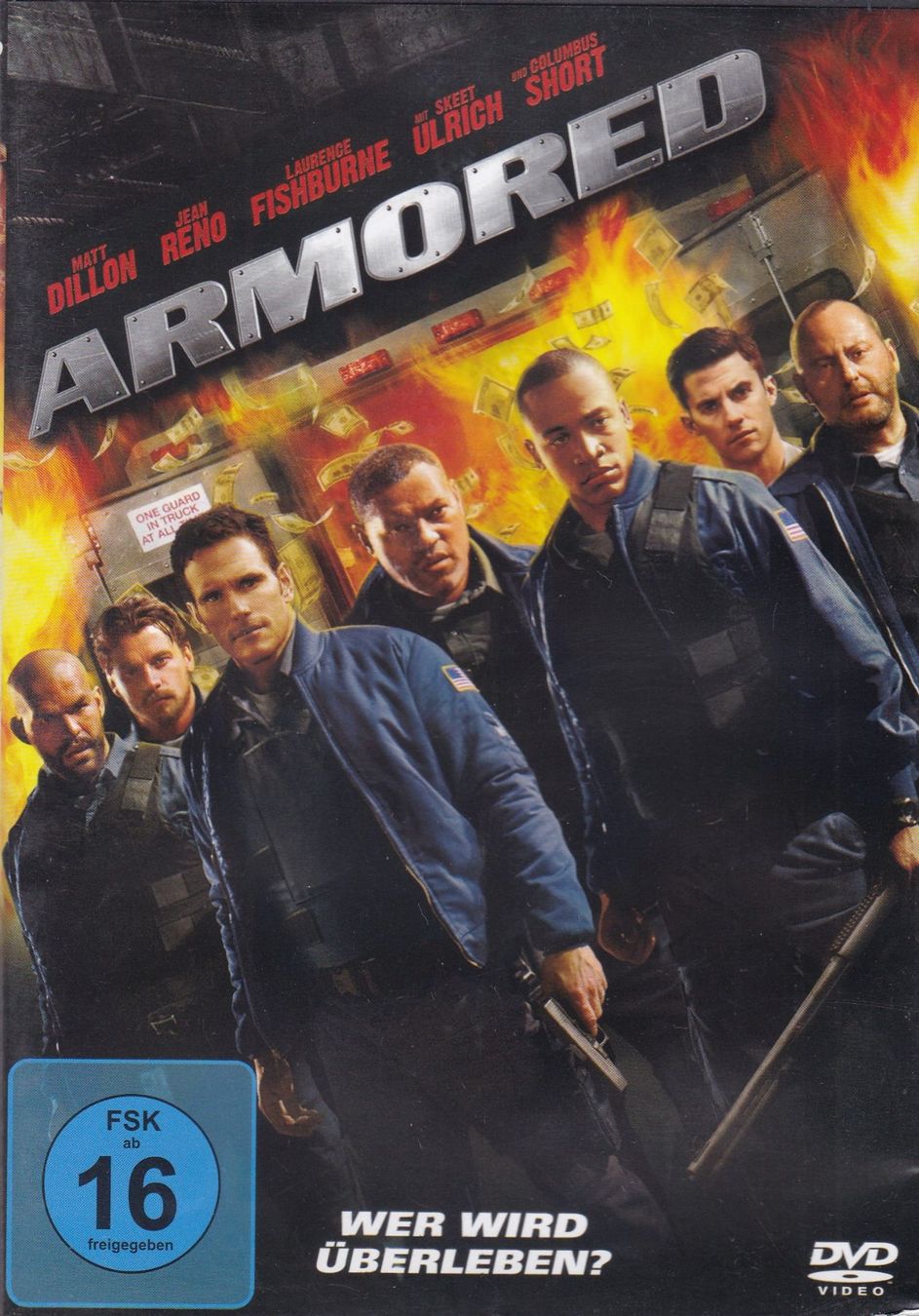 Alle DVDs: DVD ab Fr. 1.--, Armored – Gebraucht aus Lausen von Mondeo10628