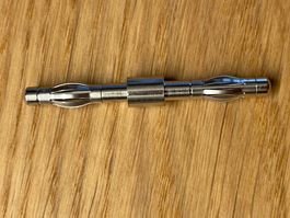 Doppelseitiger Bananenstecker