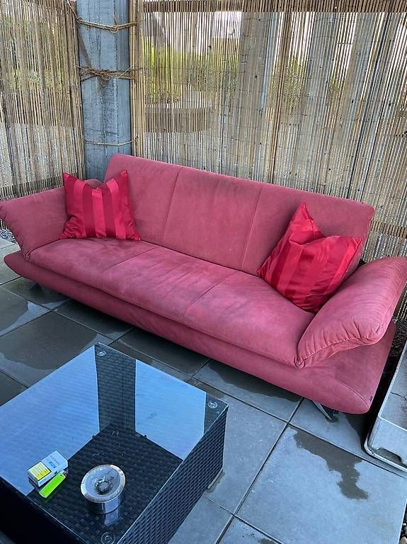 Sofas: 3-er Sofa gratis abzugeben  – D'occasion à Zürich par SuzanY01 1