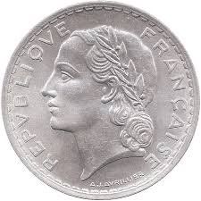 Tutti le monete: 5 Franc Frankreich 1949 – Nuovo (secondo la descrizione) da Kriens venduto da TSCH1 1