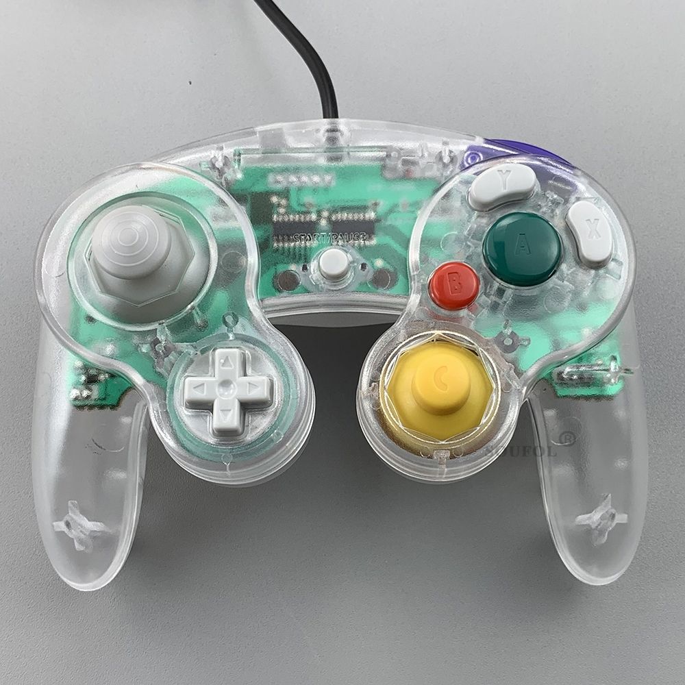 Controller: Wired Controller for Nintendo GameCube GC – Nuovo (secondo la descrizione) da Glattbrugg venduto da har_jgc7 7