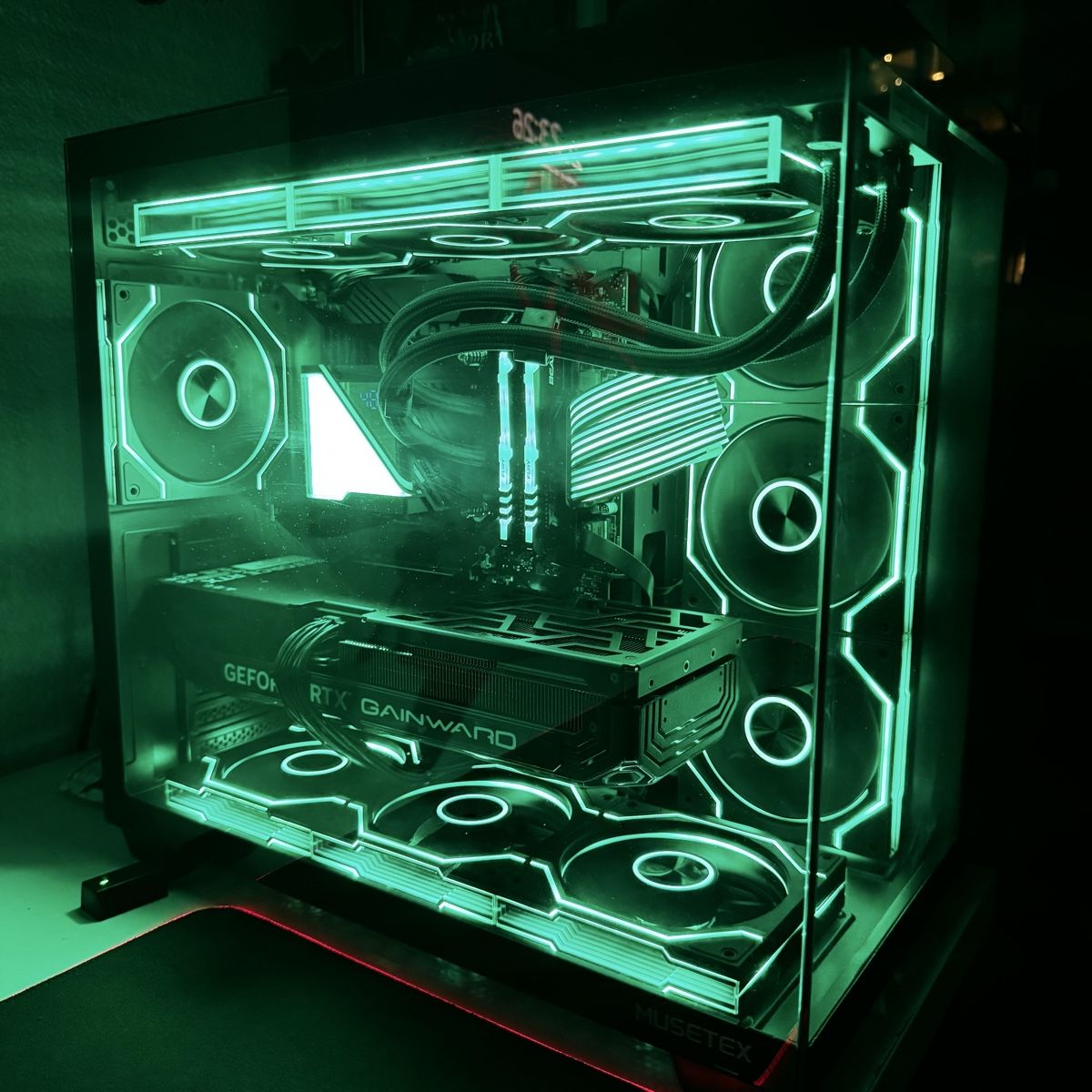 Nvidia PC: Gaming Pc RTX 4070 Ti (Neu) – Nuovo (secondo la descrizione) da Cham venduto da Dzhurswitz 2