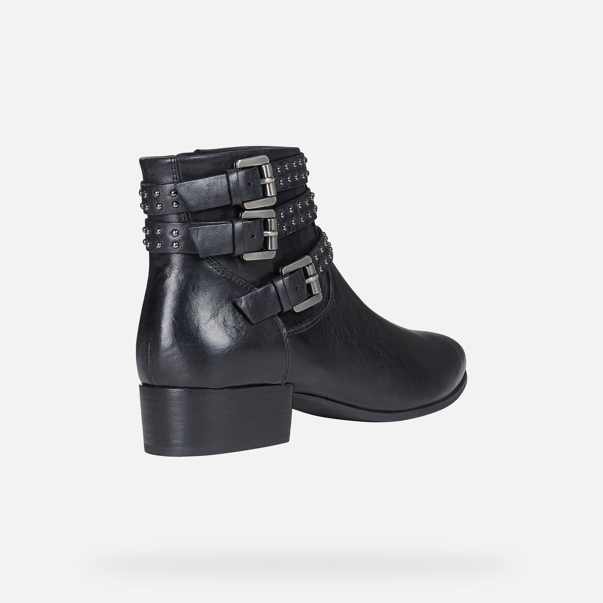 Geox Scarpe da donna: GEOX Ankle Stiefel Boots Stiefelette Schuh Peython 40 Leder – Nuovo e nell'imballaggio originale da Suhr venduto da Juvelia 3