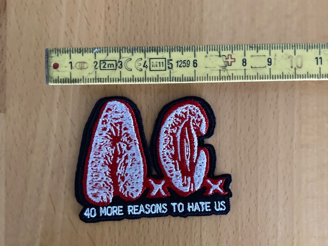 Toppe: Anal Cunt Patch Sticker Aufnäher Metal Band – Nuovo (secondo la descrizione) da Horn venduto da abutre72