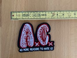 Anal Cunt Patch Sticker Aufnäher Metal Band