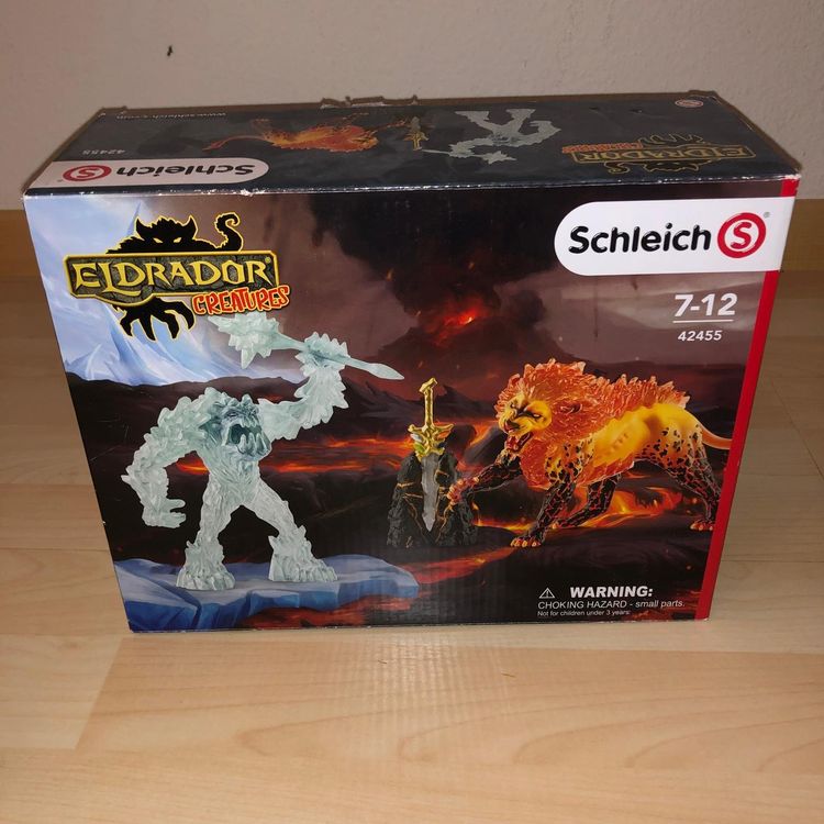 SCHLEICH 42616 Eldrador Starter Set, ab 6 Jahren, Eldrador - Spielzubehör & 42549 Master-Roboter mit Mini Creature, für Kinder ab 7-12 Jahren, ELDRADOR Creatures - Spielset SCHLEICH 42616 Eldrador Starter Set, ab 6 Jahren, Eldrador - Spielzubehör & 42549 Master-Roboter mit Mini Creature, für Kinder ab 7-12 Jahren, ELDRADOR Creatures - Spielset