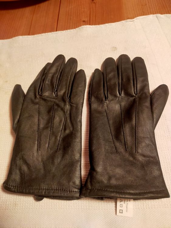 Gants & mitaines : Leder Handschuhe Gr 8/M NEU – Neuf (Voir description) à Oberhofen TG par tryxta 1
