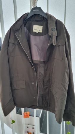 Übergangsjacke Bottega del Sarto L Khaki-braun