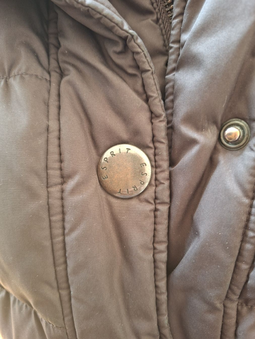 Esprit Mäntel: doudoudoune brune esprit 36 – Neu (gemäss Beschreibung) aus Chardonne von hel_h5k2 5