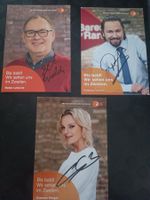 Bares für Rares - 3x Handsignierte Autogrammkarten