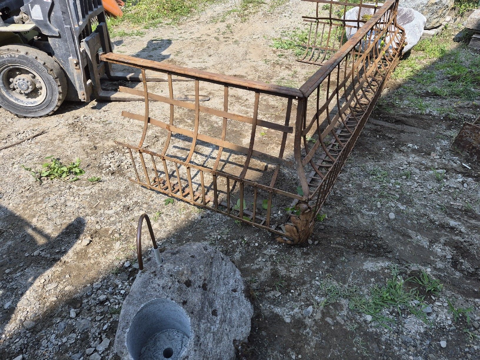 Ringhiere: Balkon geländer antik!! ab 1fr – Usato da Cevio venduto da BiadiciN 1
