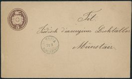 GR Santa Maria im Münstertal - Zwergstempel - Tüblibrief