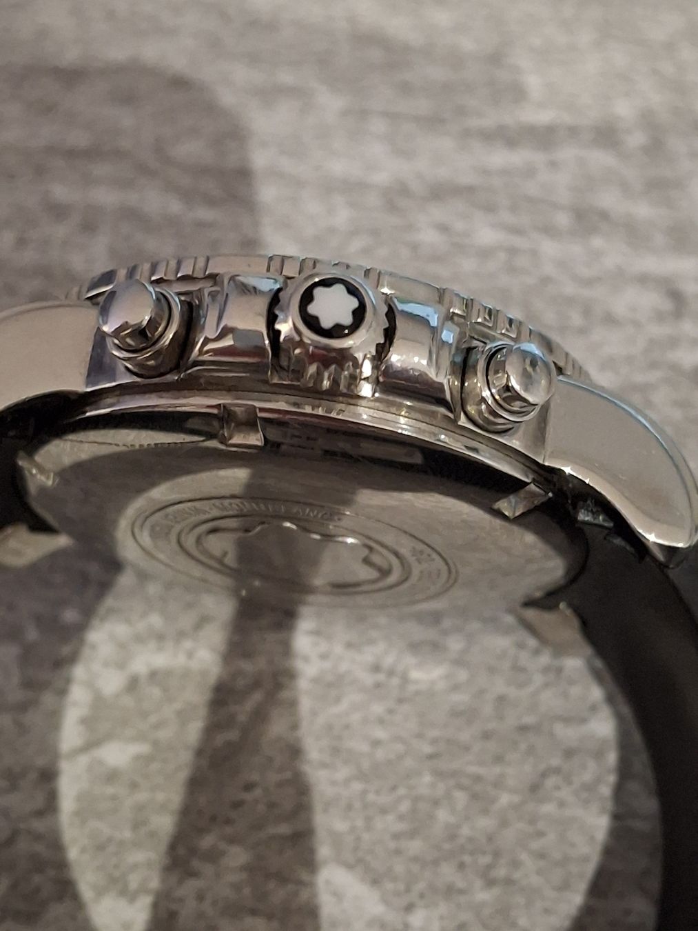 Montblanc Uhren: Montblanc Automatic Chronograph Herrenuhr – Gebraucht aus Reiden von Flomy-72 5