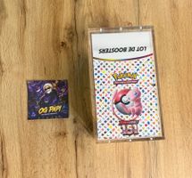 POKÉMON DISPLAY DE BUNDLE 151