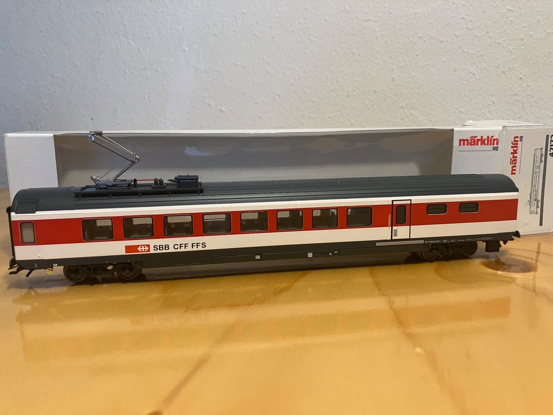 Märklin Modellini di ferrovie: Mä – Nuovo e nell'imballaggio originale da Berg TG venduto da saesch13 2