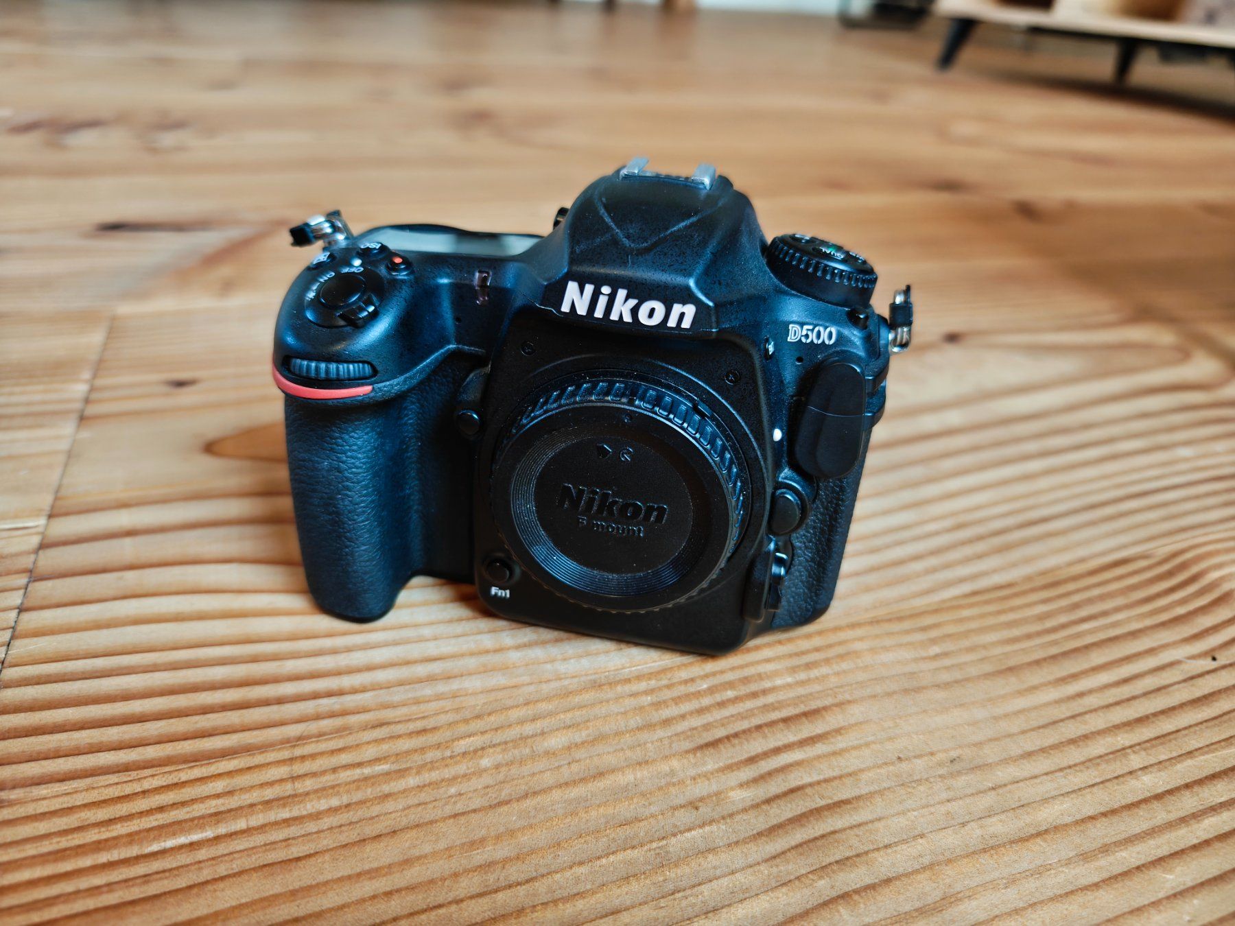 Nikon Kamera: Nikon D500 Body + Ersatzakku – Gebraucht aus Safenwil von RebSve 1