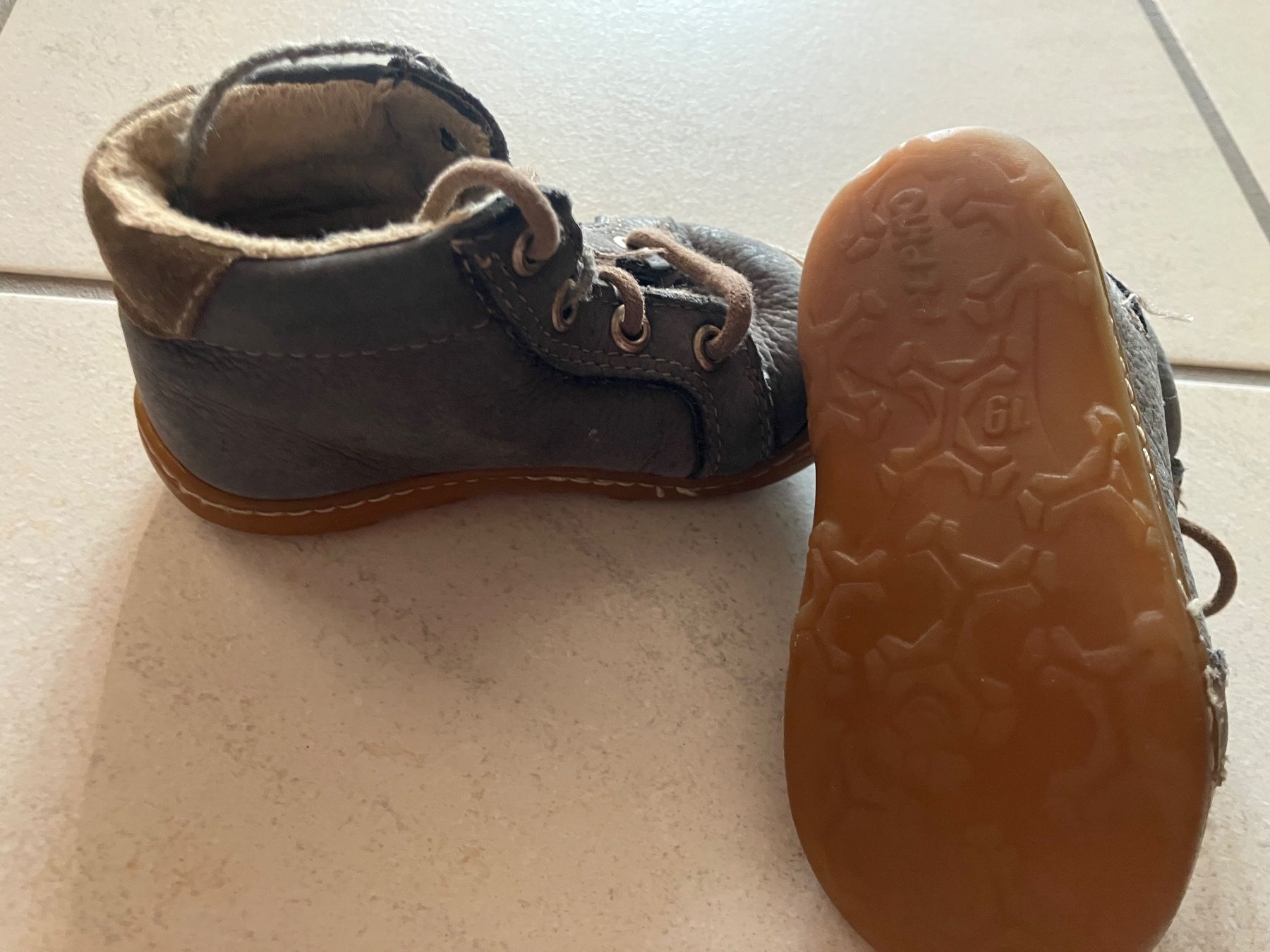 Schuhe für Jungen: Pepino Lauflernschuh Gr. 19 – Gebraucht aus Chur von steffeli04 2