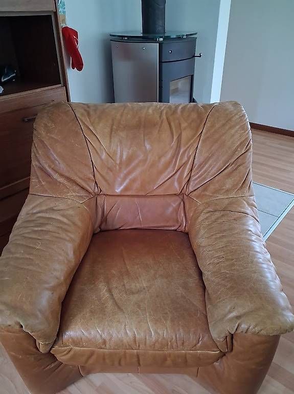 Chaises: Polterstühle Leder – D'occasion à Andwil TG par Andist 2