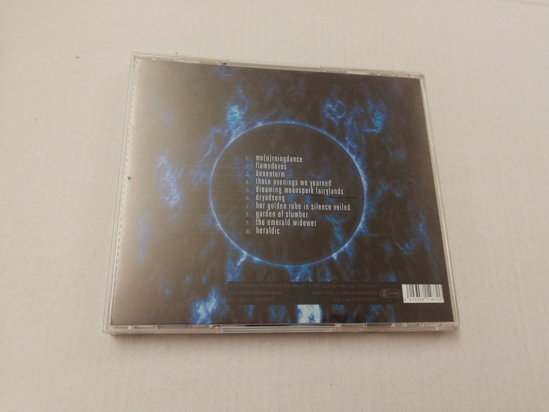 CDs: AUTUMNBLAZE - DÄMMERELBENTRAGÖDIE – Gebraucht aus Bern von Vinylsound.ch 1