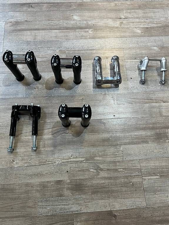 Toutes les pièces détachées moto: Diverse Riser Harley Davidson / Triumph – D'occasion à Schlieren par motostyling 2