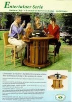 BBQ L'Entertainer de European Outdoor Chef