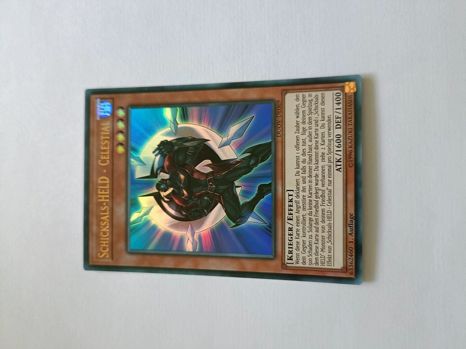 Yugioh Carte collezionabili: Yu-Gi-Oh! Schicksals-Held-Celestial – Usato da Köniz venduto da Gamecollect