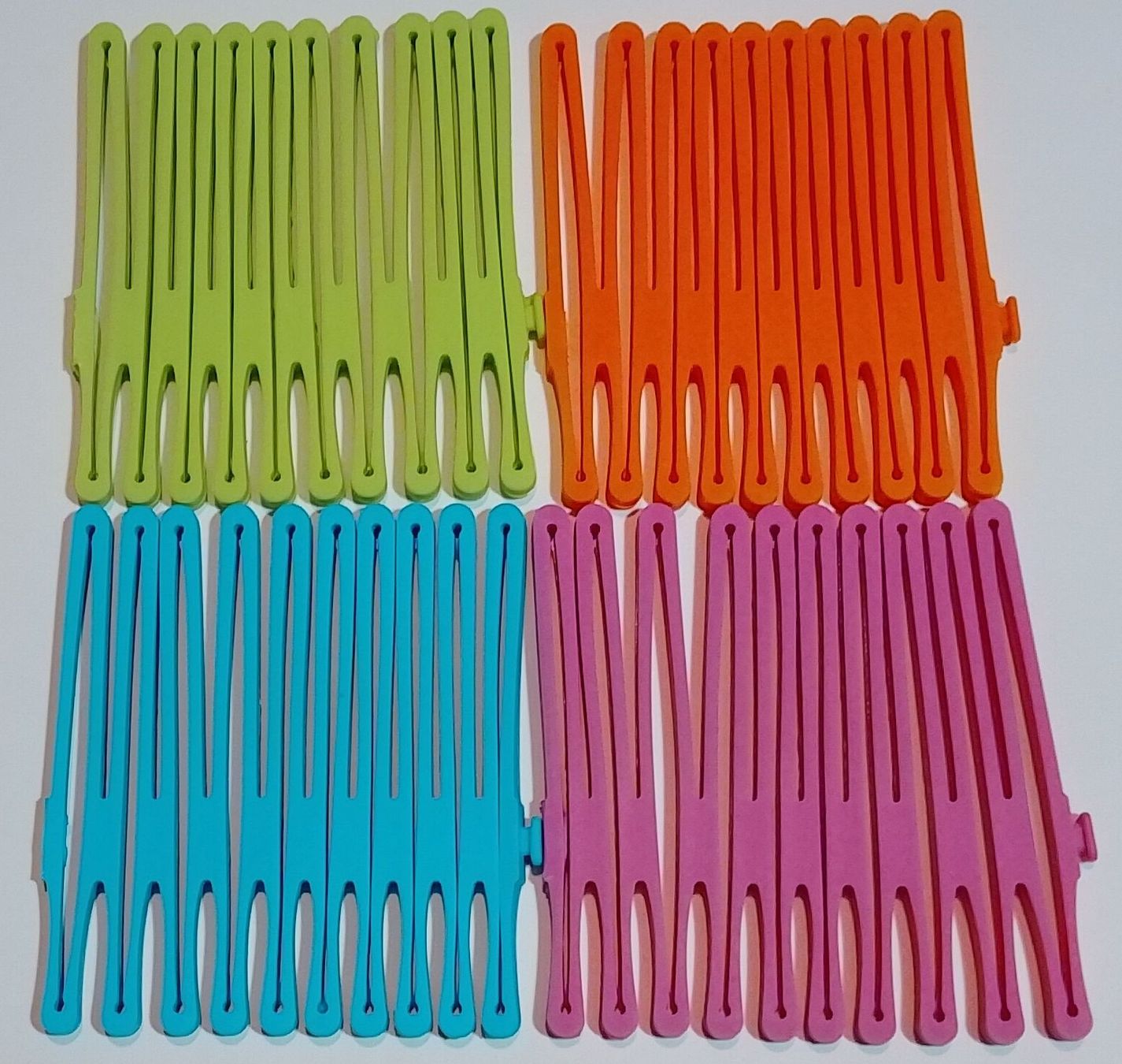 Set di piatti: 4 dessous de plat en silicone - Kochblume – Usato da Lausanne venduto da benjaminternet 4