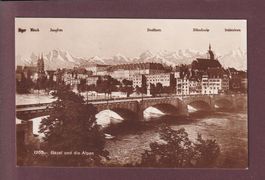 BASEL und die Alpen