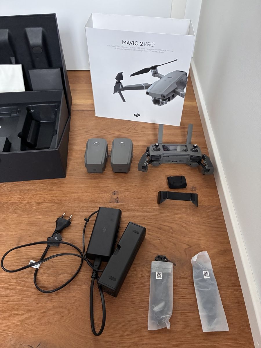 DJI Modellismo RC: Mavic 2 Pro mit flymore combo – Nuovo (secondo la descrizione) da Staufen venduto da Mockingyaj 4