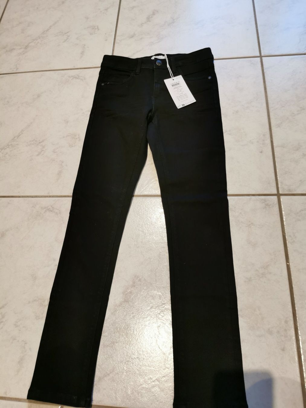 Name It Pantaloni: Neue Name it Jungenhose Gr. 146 slim – Nuovo (secondo la descrizione) da Konolfingen venduto da torina85