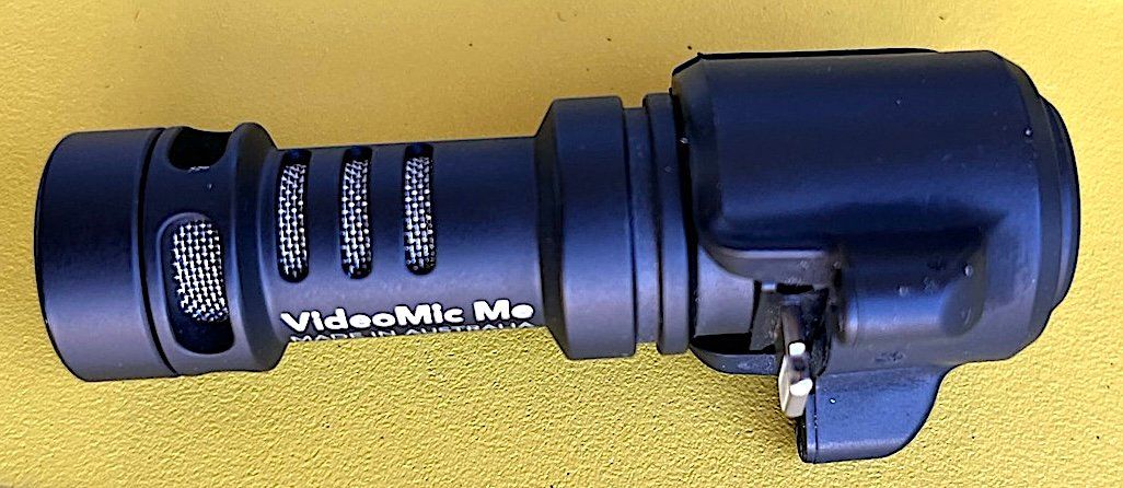 Røde Microfoni: iPhone-Mikrofon Røde – Usato da Basel venduto da Broco