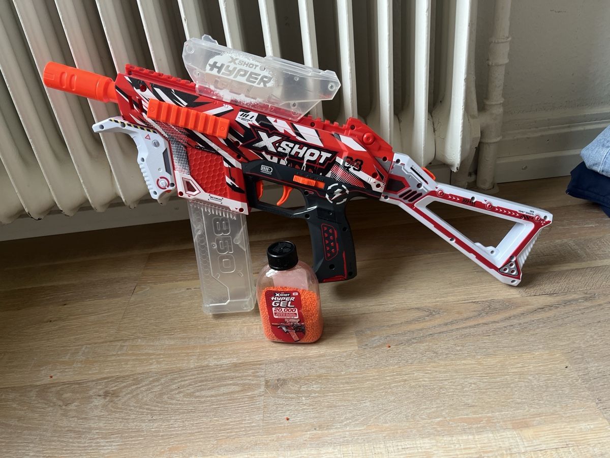 Manor Giocattoli: X-Shot Hyper Gel Trace Fire Blaster – Usato da Endingen venduto da benjaminsteiner 2