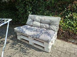 Palettensofa inkl. Kissen