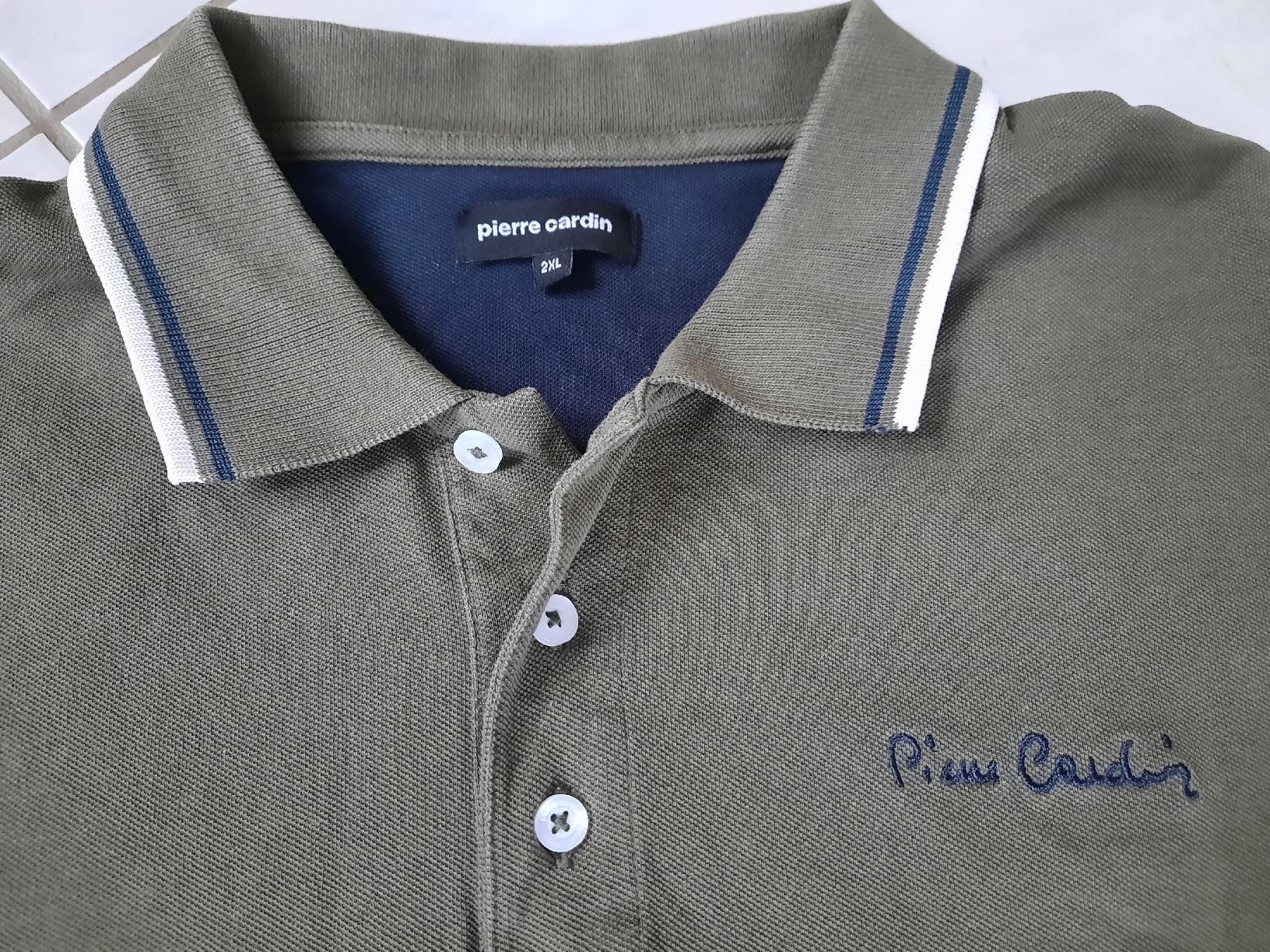 Pierre Cardin Magliette Polo: PIERRE CARDIN, POLOSHIRT.  2XL – Usato da Le Locle venduto da marylise01 1