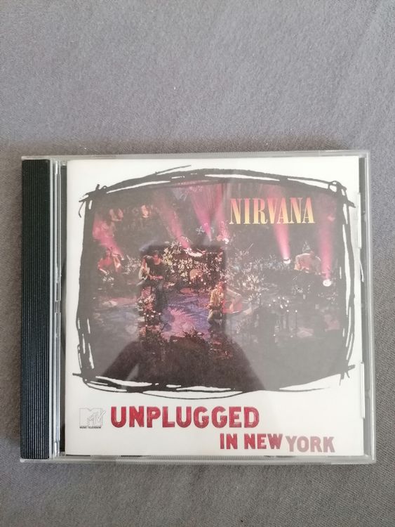 Nirvana Unplugged in New York (Gebraucht) in Oberdiessbach für CHF 1.6 ...
