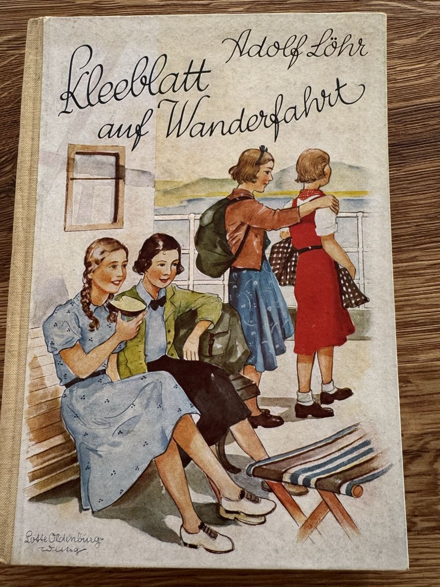 Libri: Kleeblatt auf Wanderfahrt von Adolf Löhr – Usato da Fehraltorf venduto da madewithlove