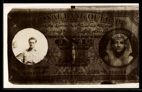 Cartes postales: Portrait eines Mannes in einem ägyptisc – D'occasion à Berlin par bartko-reher