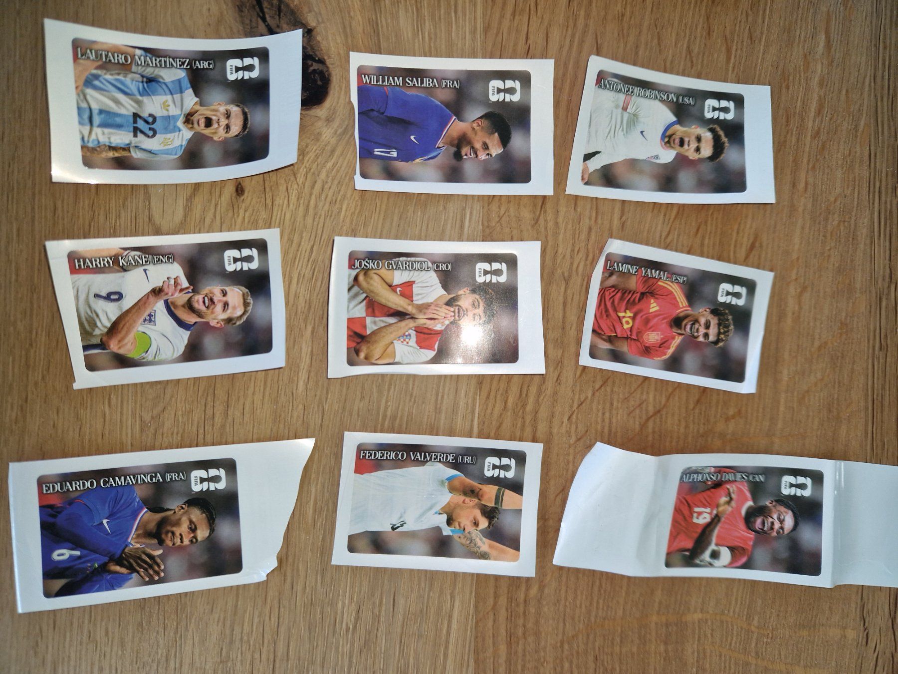 Carte collezionabili: Panini Coca cola Sticker 9 Stk – Usato da Metzerlen venduto da SS01