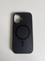 Schwarze Handyhülle MagSafe für iPhone 17, Kühlmaterial 