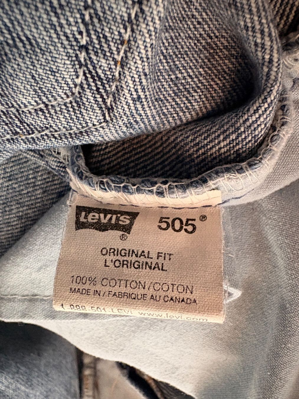 Levi's Jeans: Levis 505 – Usato da Wigoltingen venduto da _vntg_ 5