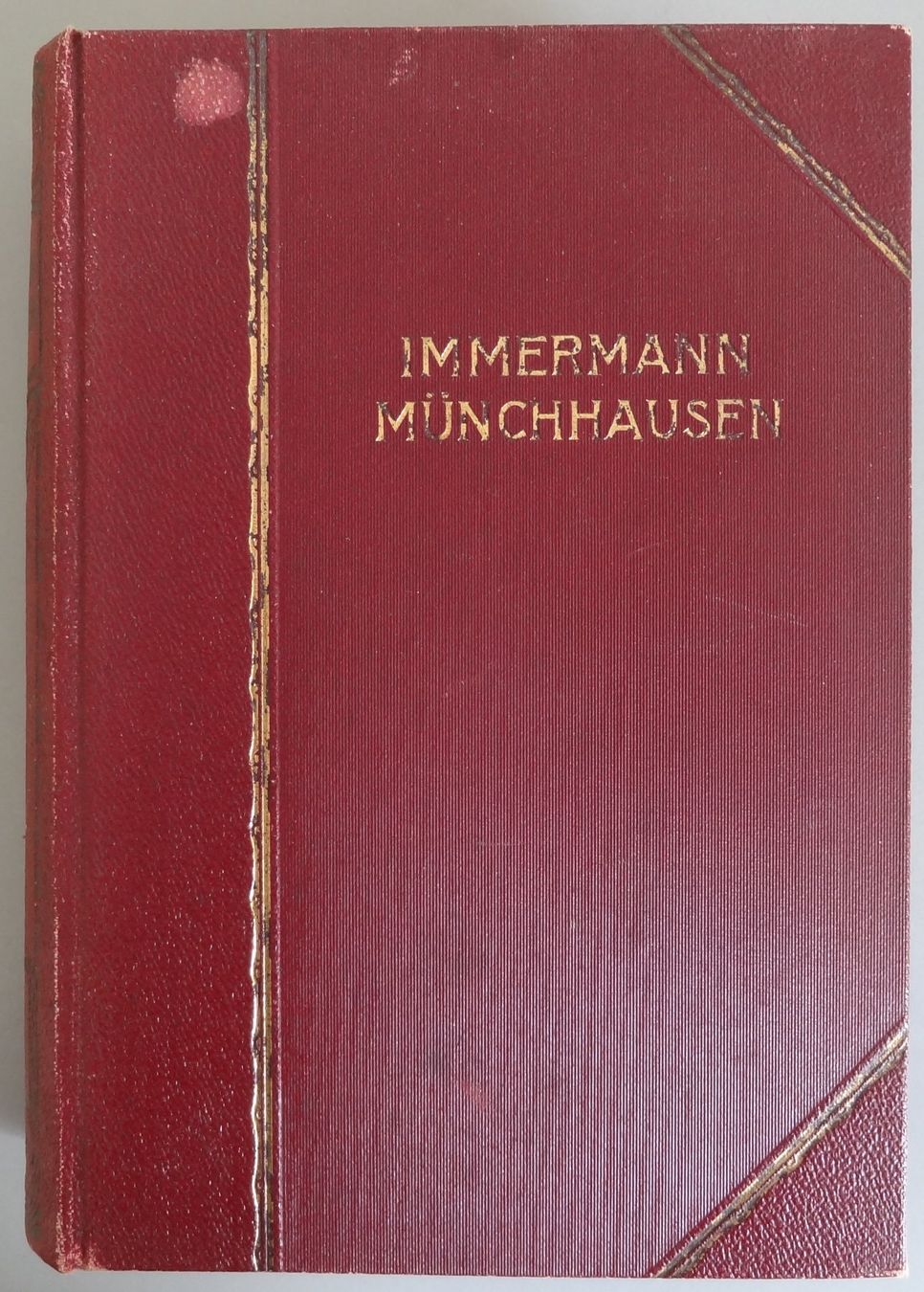 Libri: Münchhausen, Karl Immermann – Usato da Gränichen venduto da Teufenthaler