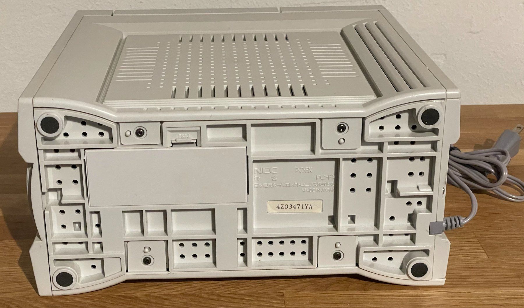 Nec Console: NEC PC-FX Complete in Box + 8 Games + Power Transf. (Rare) – Usato da Vevey venduto da retrovg 8